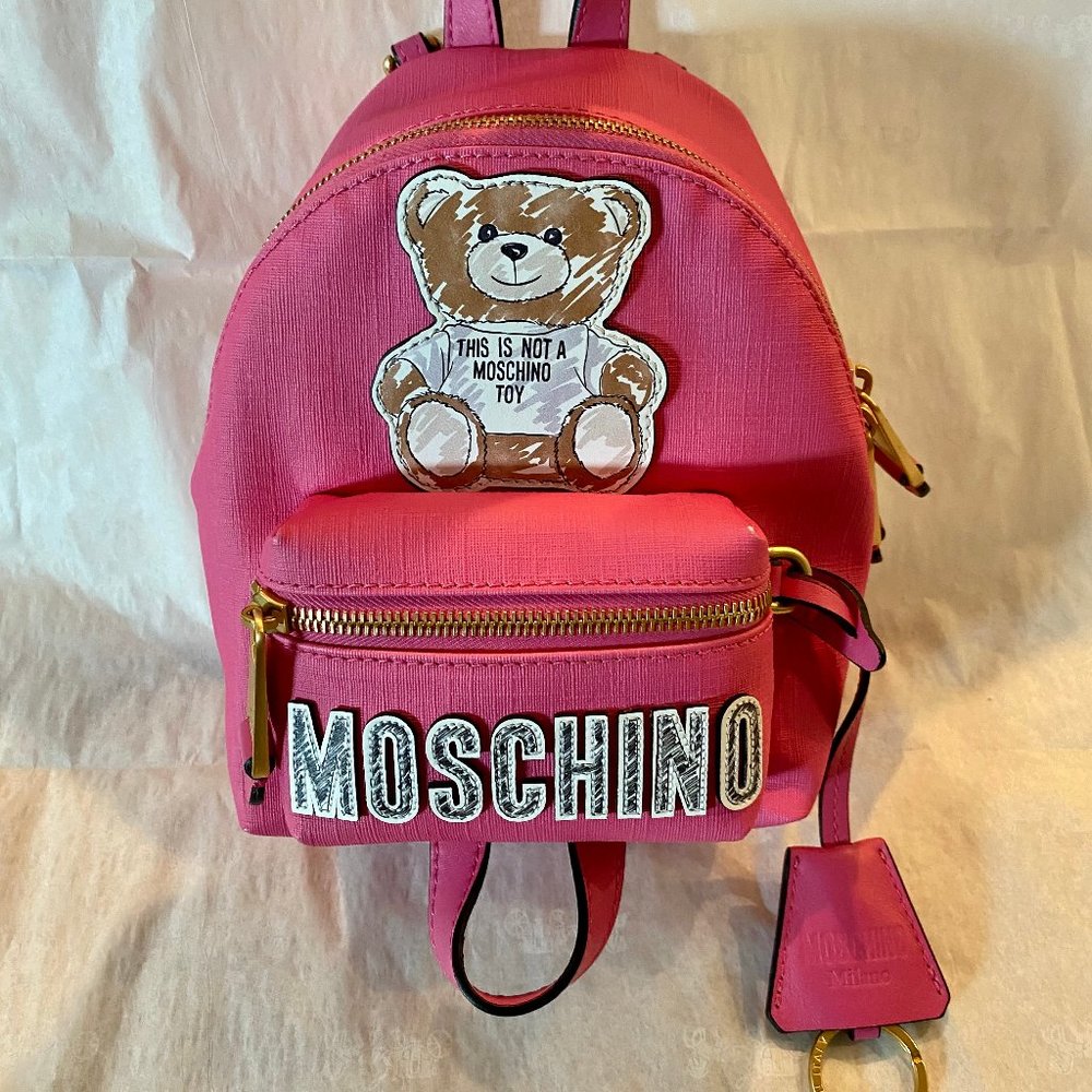 *AUTHENTIC* Moschino Couture Mini Backpack